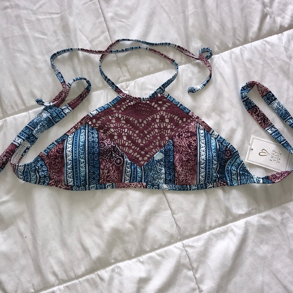 Swim suit top